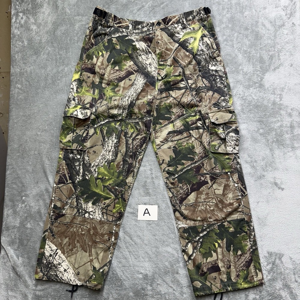 Outfitters Ridge Camo Hunting Cargo Pants Men's XL 40/42 100% Cotton